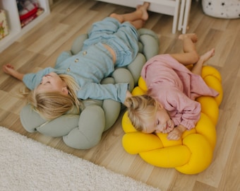 Bodenkissen Leseecke Kissen Montessori Möbel Bodenkissen Riesen Bodenkissen Kleinkind Nickerchen Matte