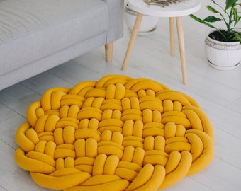 Floor mat Round rug Colorful rug Floor seating Custom rug Floor cushion