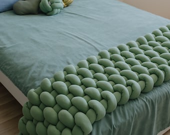 Bed runner bed scarf bed scarves bed blanket throw