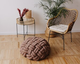 pouf ottoman floor pillow floor seating