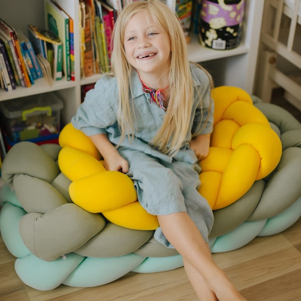 Reading Floor Pillow - Etsy