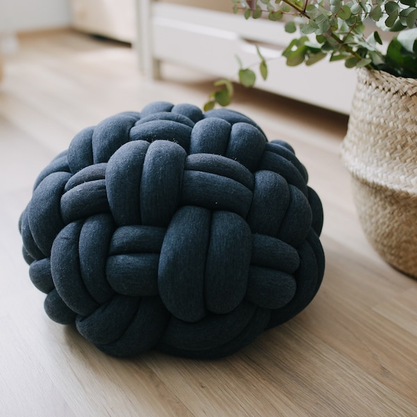 pouf ottoman floor pillow floor seating