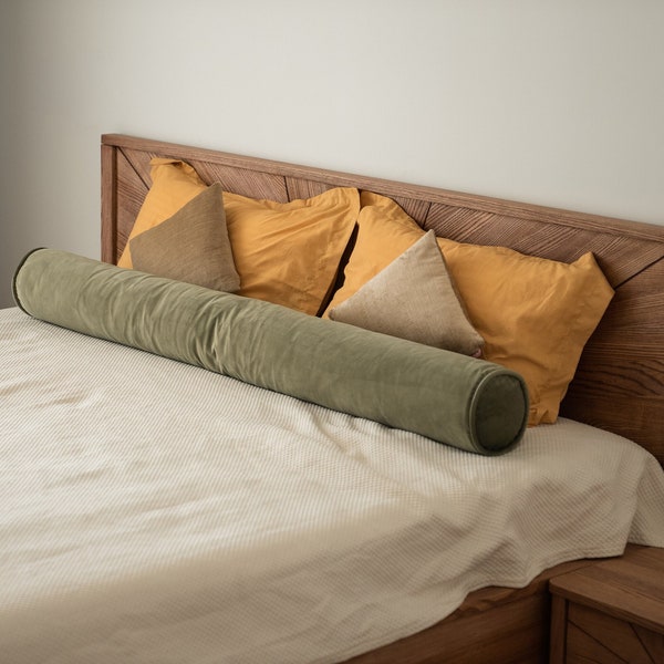 Long Bolster Pillow Etsy