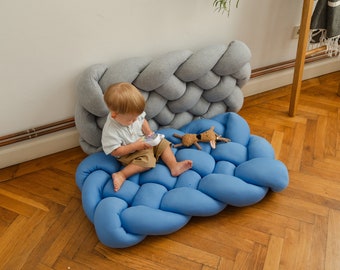 Montessori Bodenkissen Bodenkissen Kleinkind Leseecke Kissen Riesen Bodenkissen Nickerchen Kinder Bodenkissen Bodenkissen Sofa