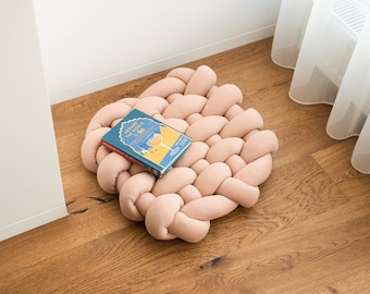 Floor seating pillow Floor cushion Meditation pillow Kids playroom pillow Seating pillows for guests
