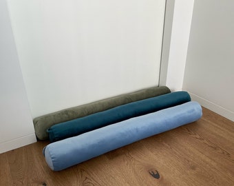 Draft Stopper Window Door Draught Excluder fireplace draft blocker