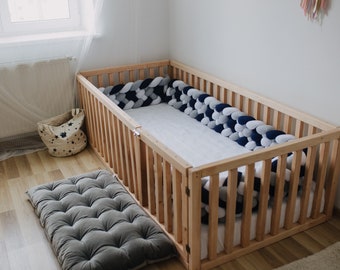 Kids sofa bed, Toddler floor cushion, Velvet padded mat, Floor pillow, Velvet futon, Japanese Futon, Window seat cushion, Nap mat for kids