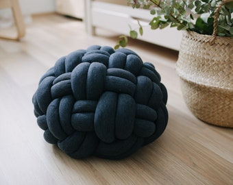 pouf ottoman floor pillow floor seating