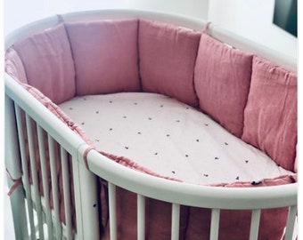 padded cot bumper nz