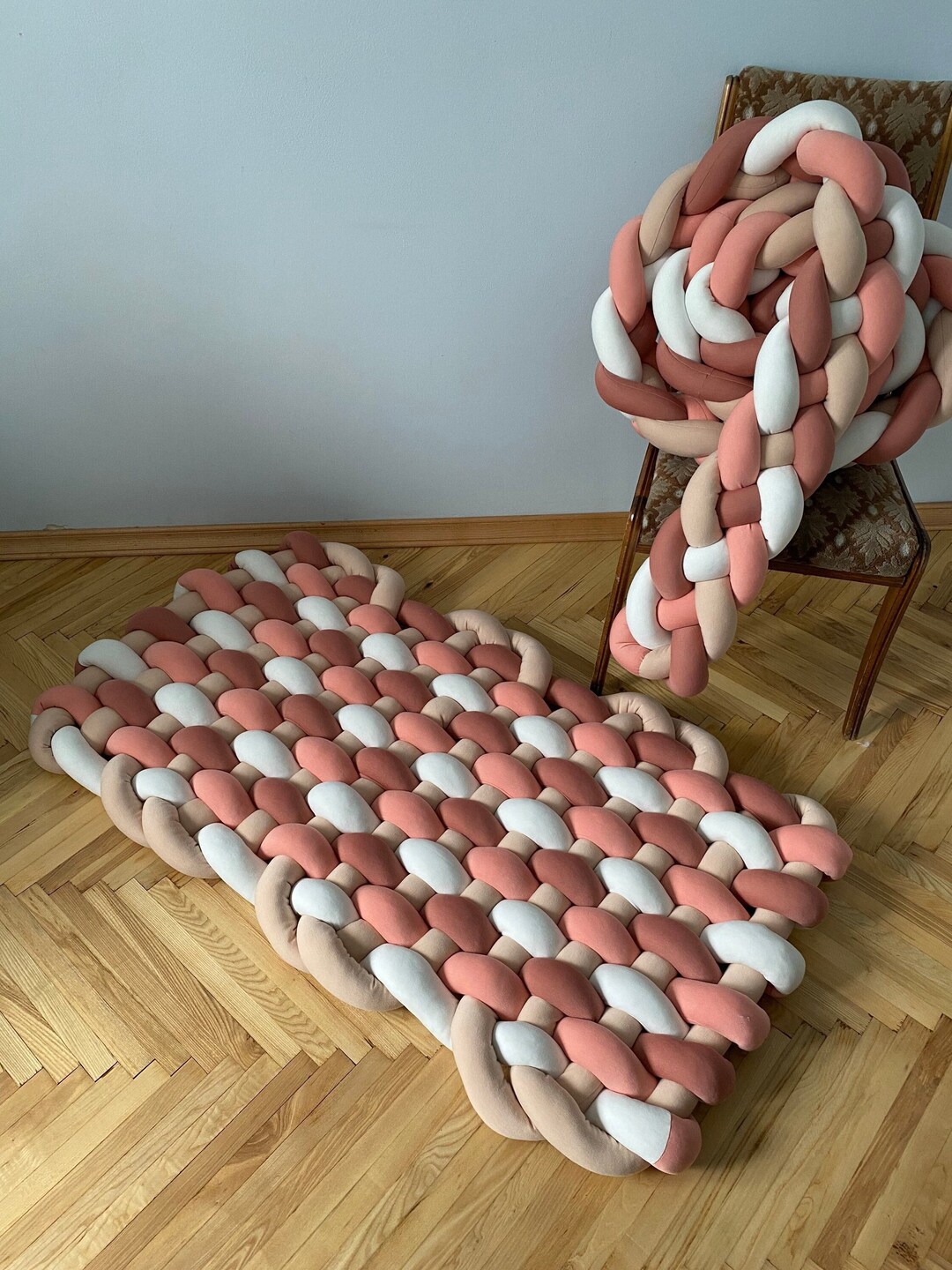 Playmat Montessori Furniture Colorful Rug Seat Cushion Custom Etsy