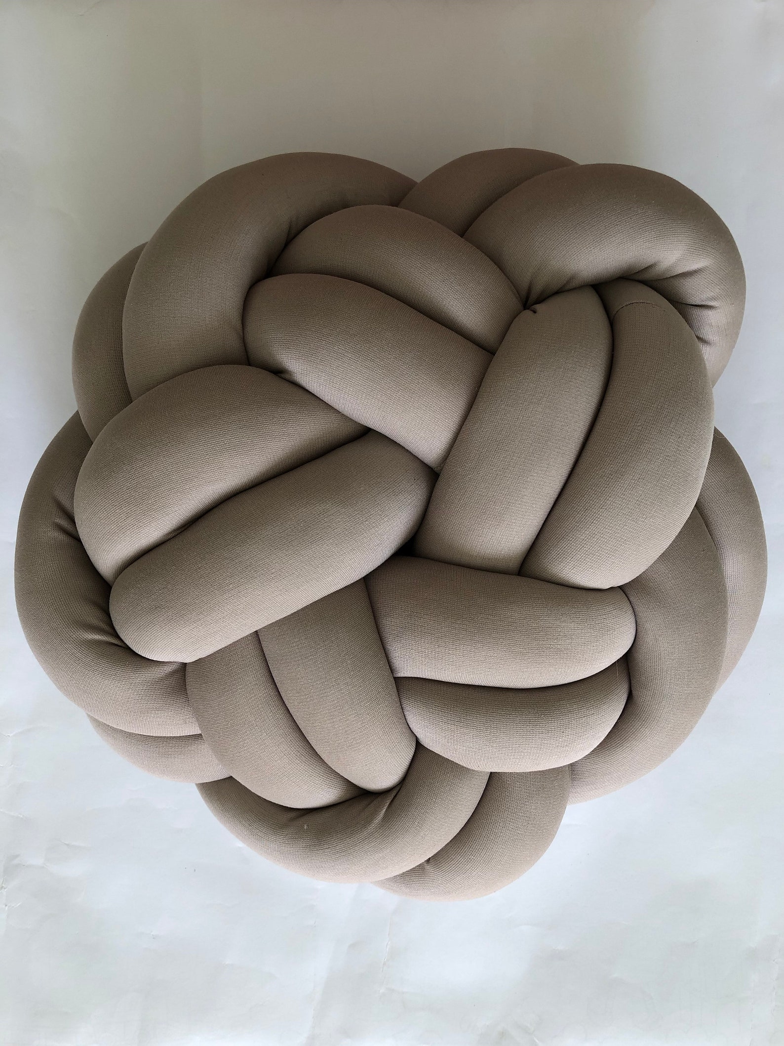 Floor Knot cushion nursery decor knot cushion decorative Etsy