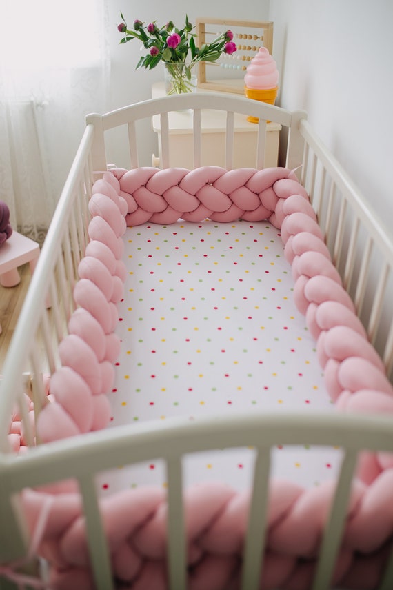 braided cot bumper australia