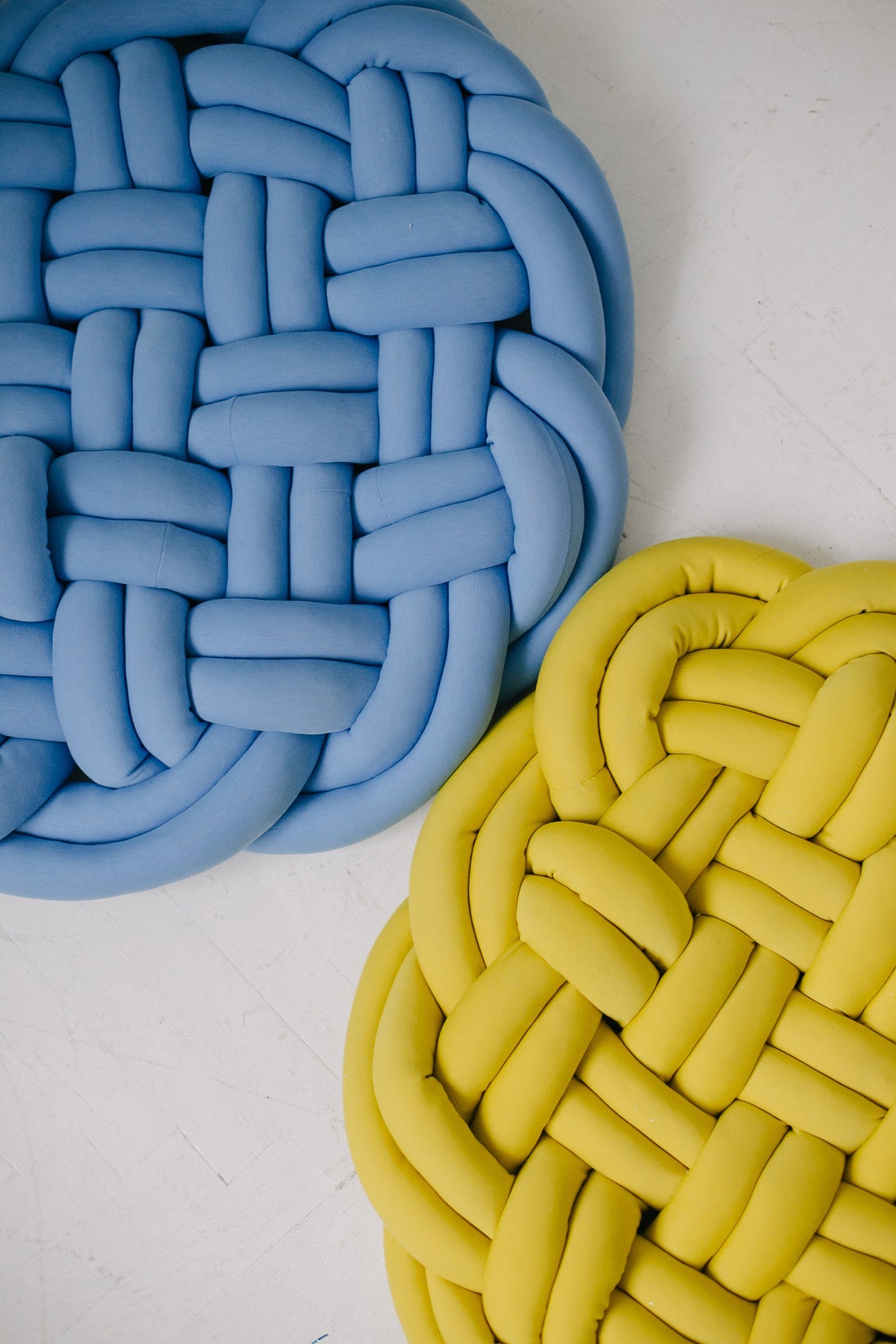 Large floor pillow for kids bedroom Round floor baby mat Floor Etsy