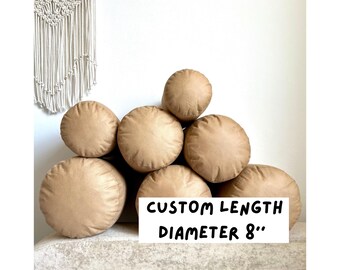 Inserción de cojín Tamaño personalizado Inserción de almohada decorativa 8"