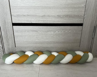 Braided Door Barrier draft door stopper Door Guard  Noise Barrier Draft Barrier Unique gifts