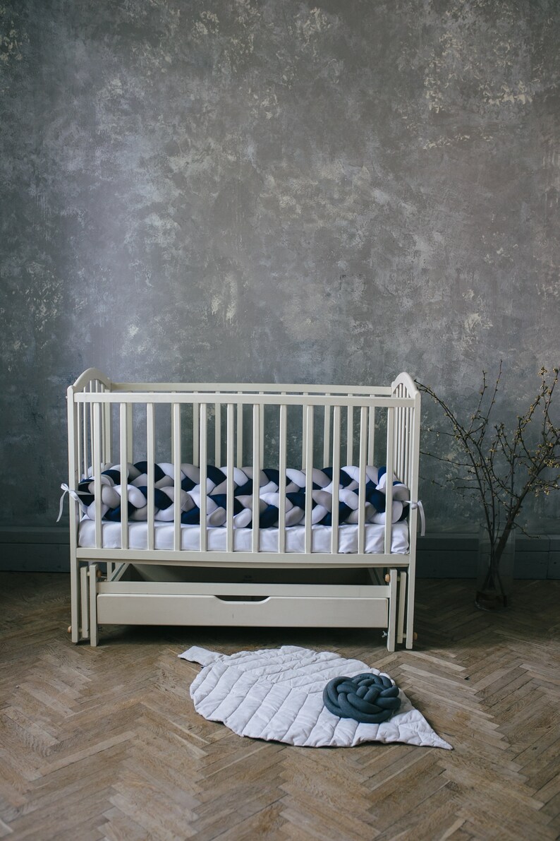 etsy mini crib bedding