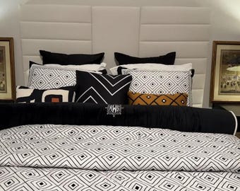 Monogrammed Velvet Bolster Pillow: Custom Embroidered Throw Cushion