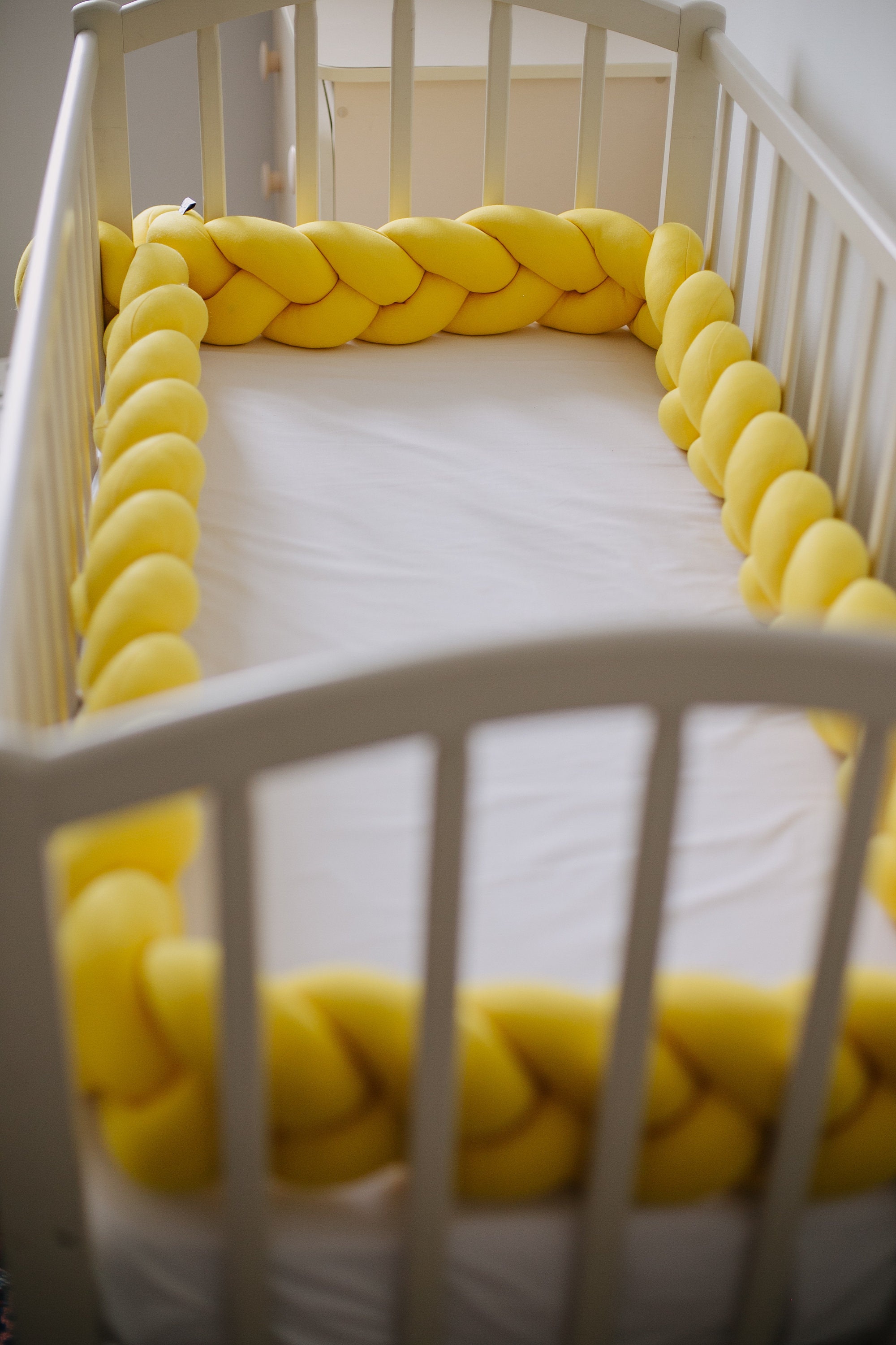 Crib bumper Etsy