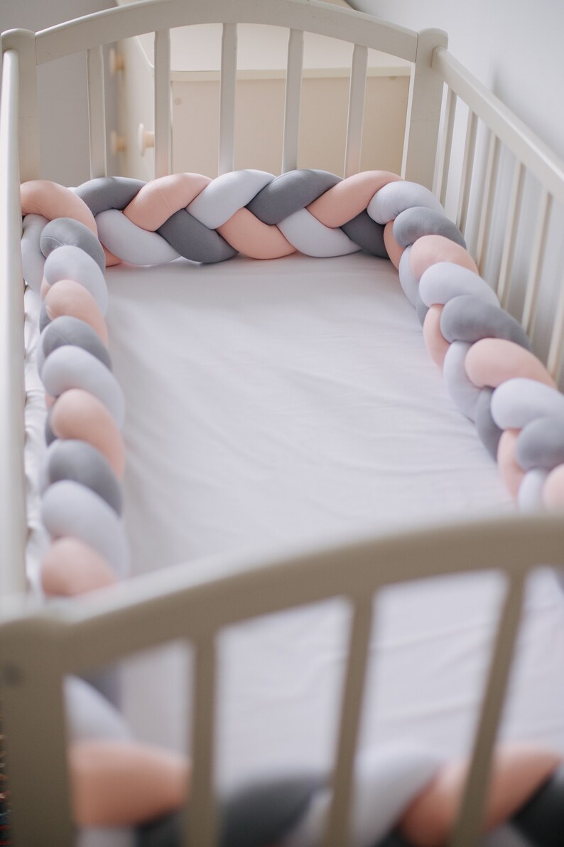 braided cot bumper nz
