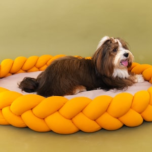 Colorful pet bed Bed for large dogs Dog bed furniture image 4