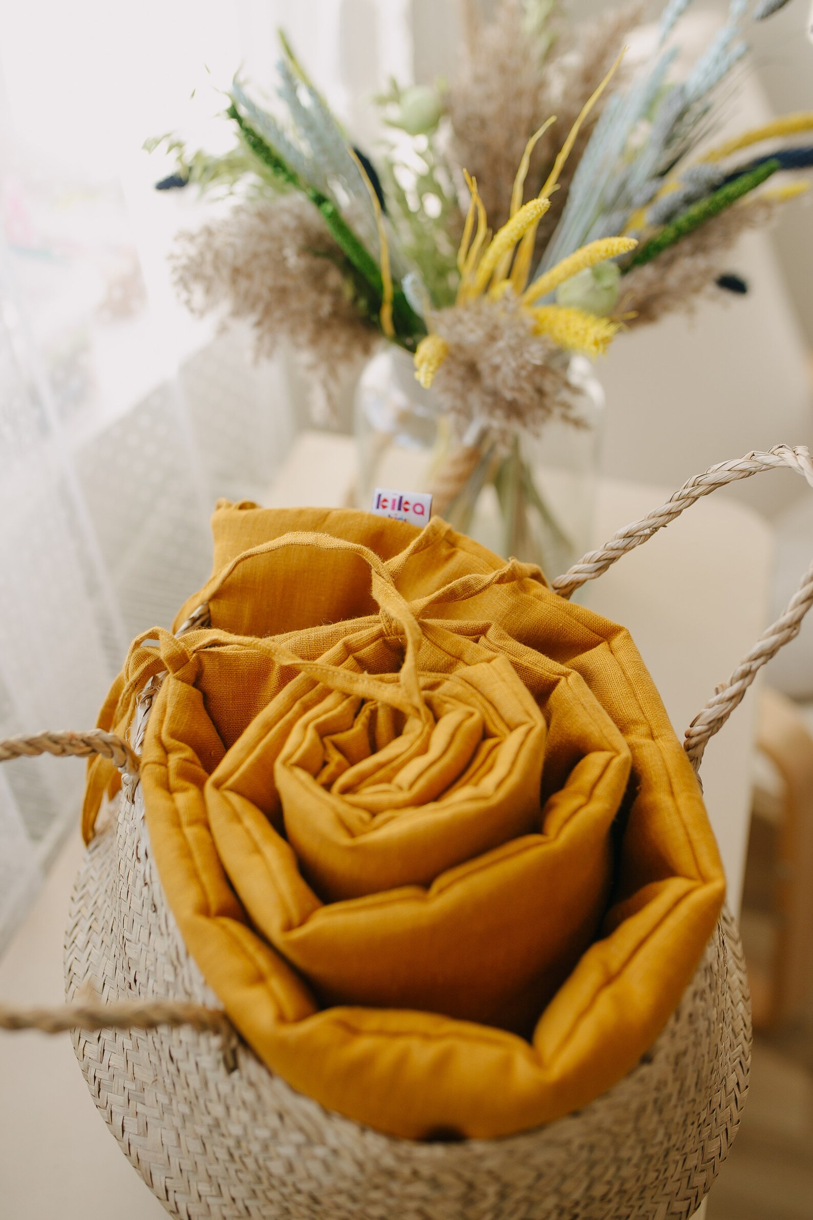 Crib Bumper Pads Baby Cot Bumper Organic Safe Bumper Linen Etsy