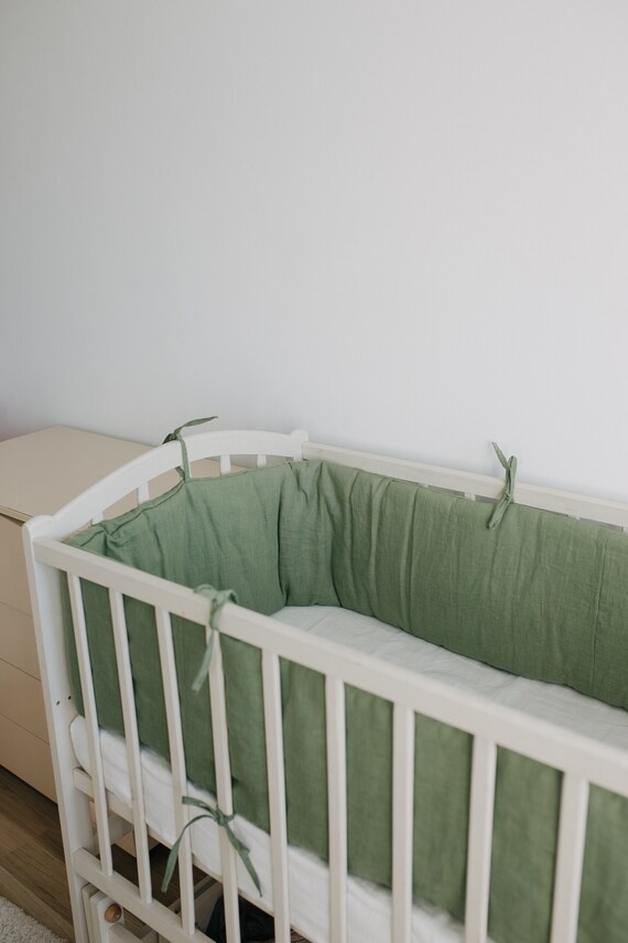 padded cot bumper
