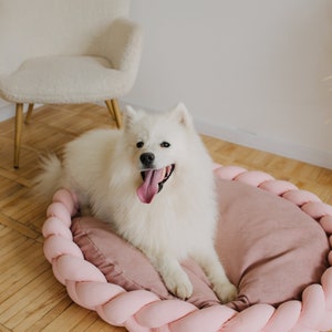Colorful pet bed Bed for large dogs Dog bed furniture image 2