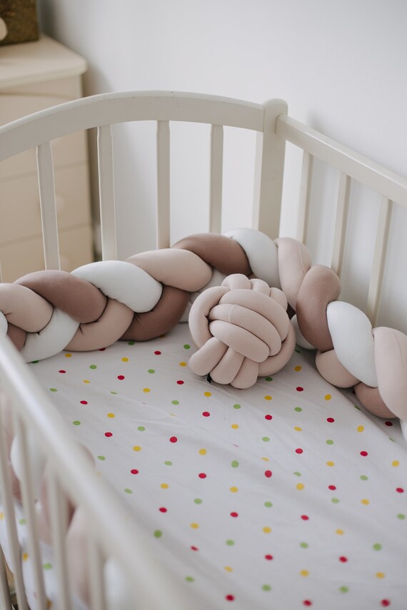 braided cot bumper australia