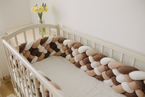 crib side cushion