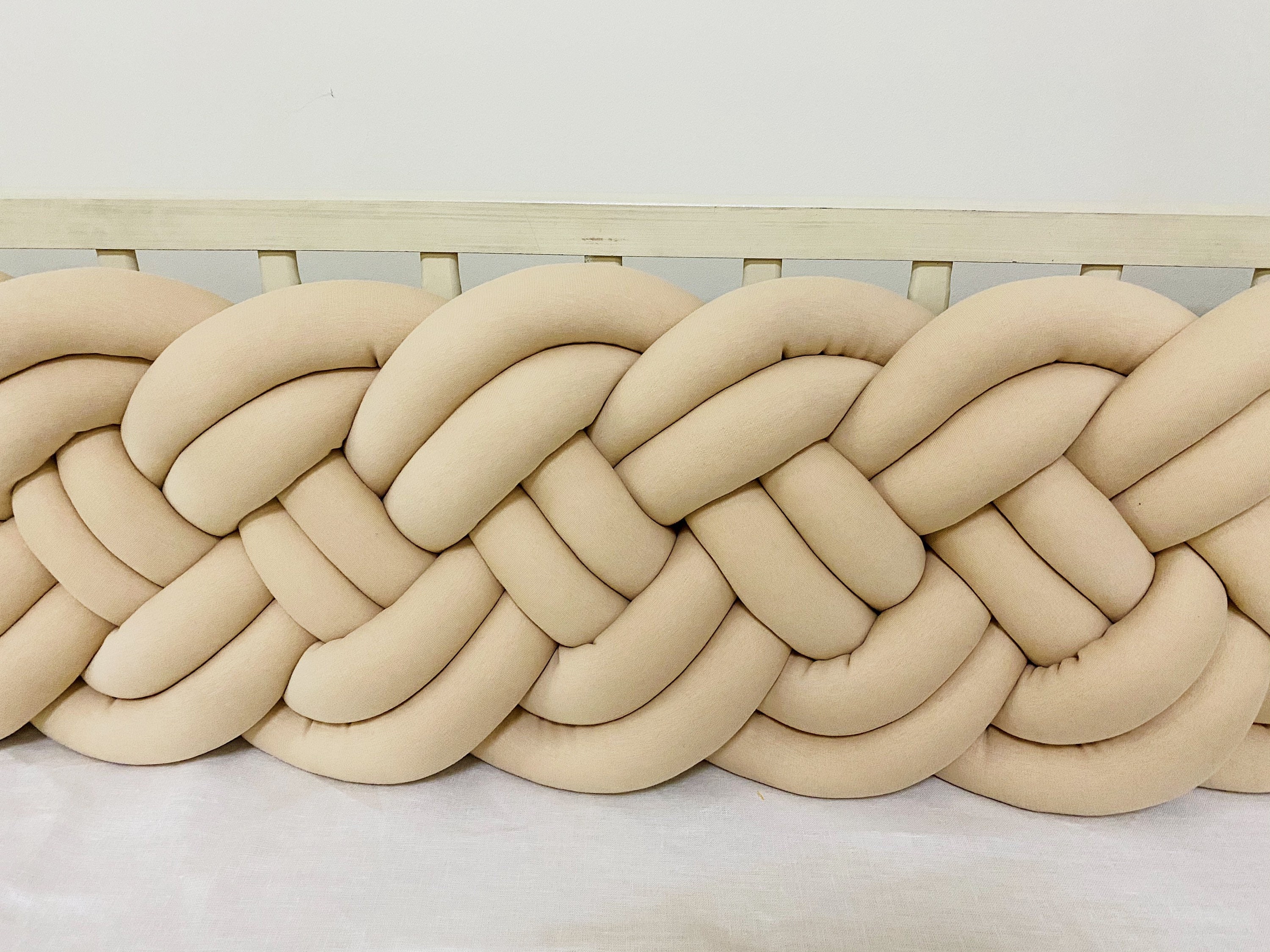 Twin toddler bed bumper pillow Etsy