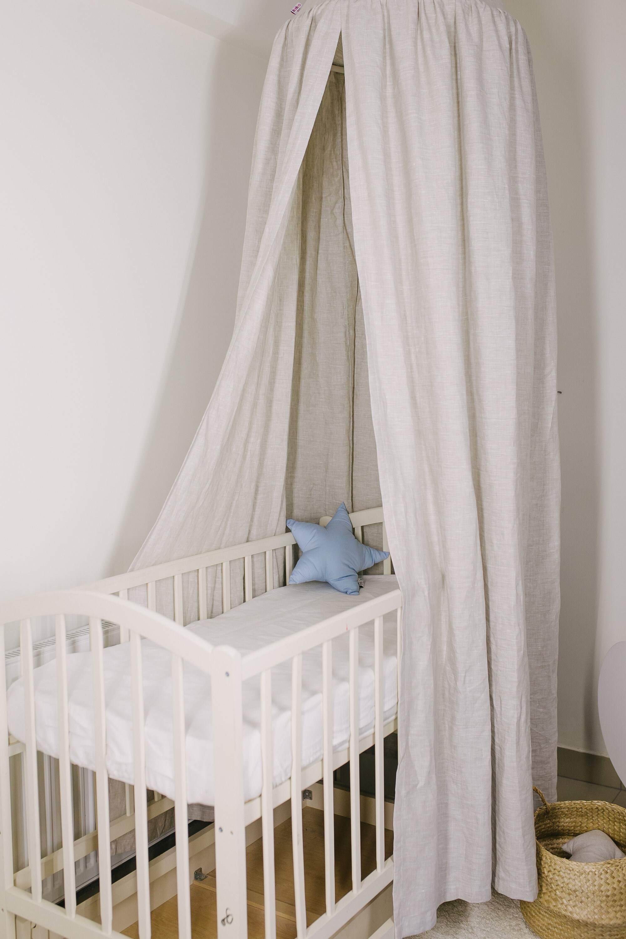 Baldachin canopy crib canopy linen canopy bed canopy play tent Etsy