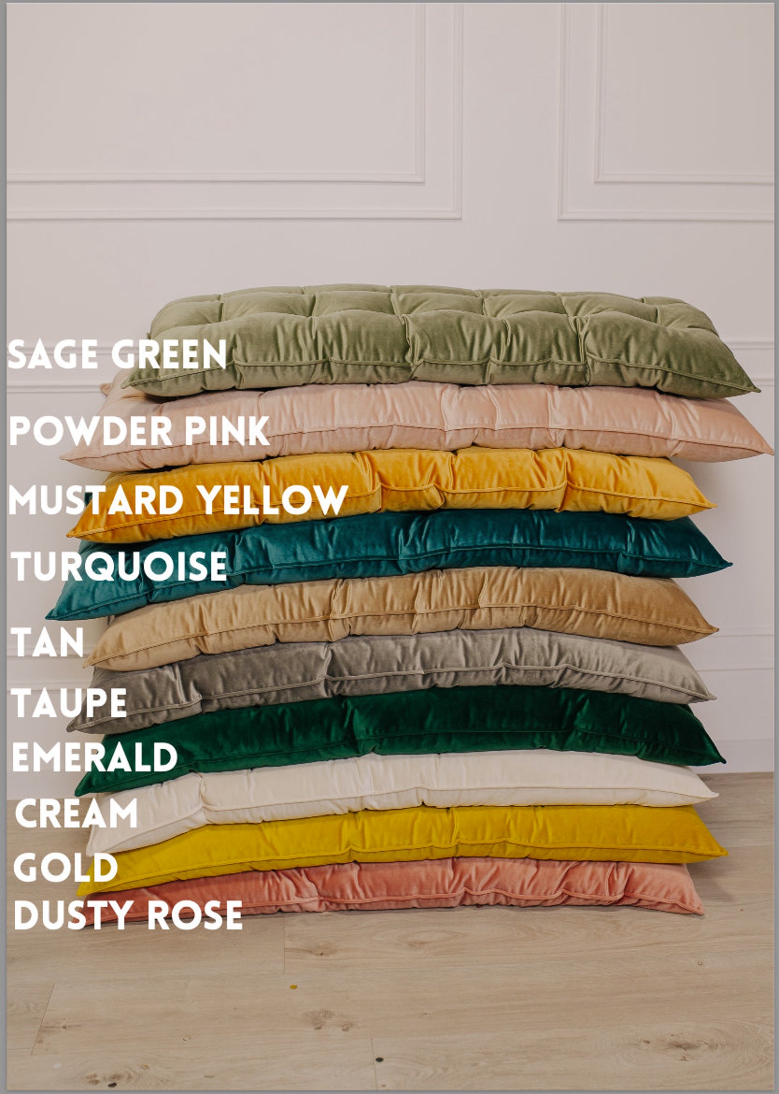 French Futon Kids Floor Sofa Toddler Nap Mat Etsy