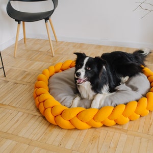 Colorful pet bed Bed for large dogs Dog bed furniture image 6