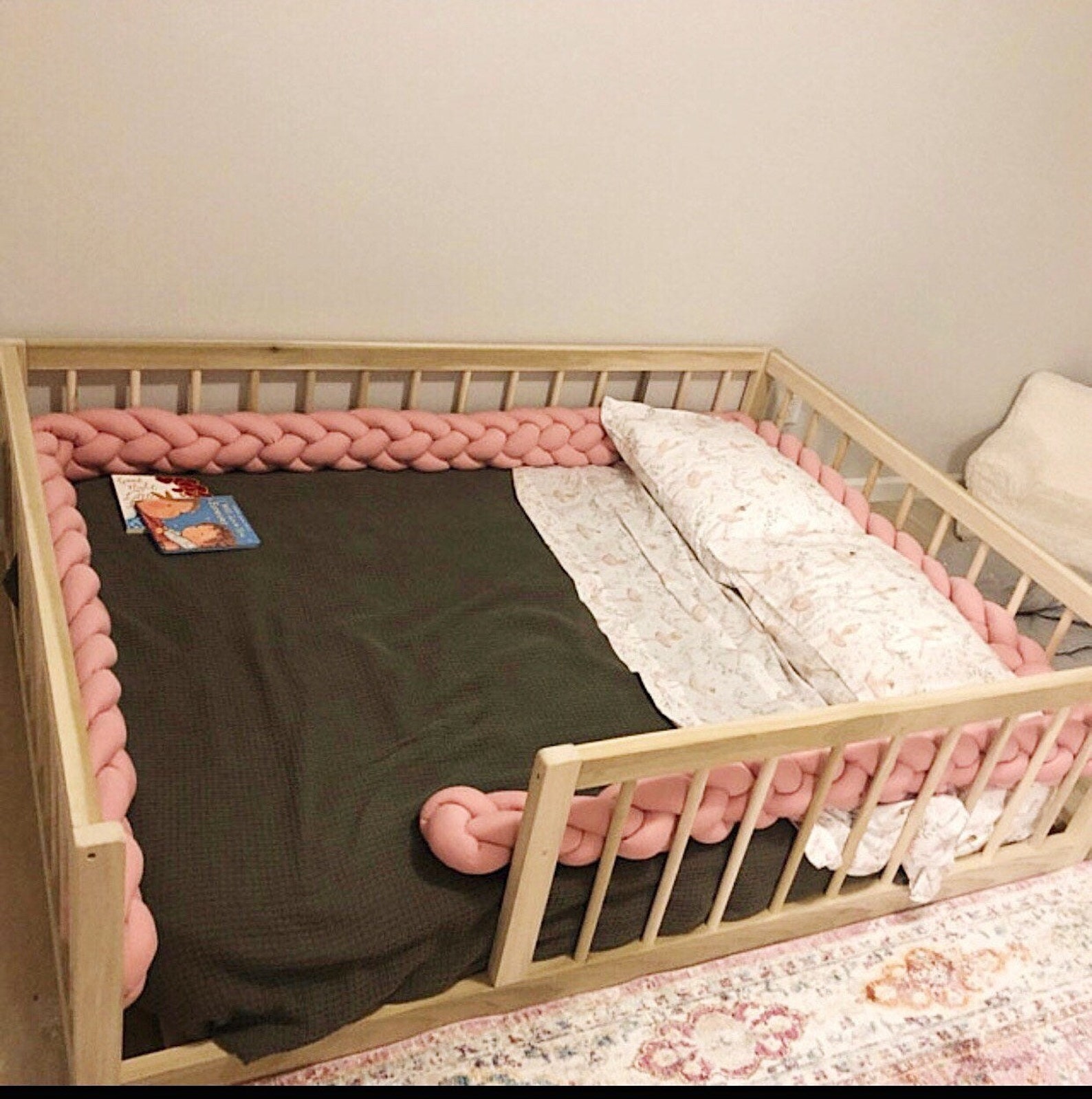 Toddler Crib Bumpers at Theresa Snow blog