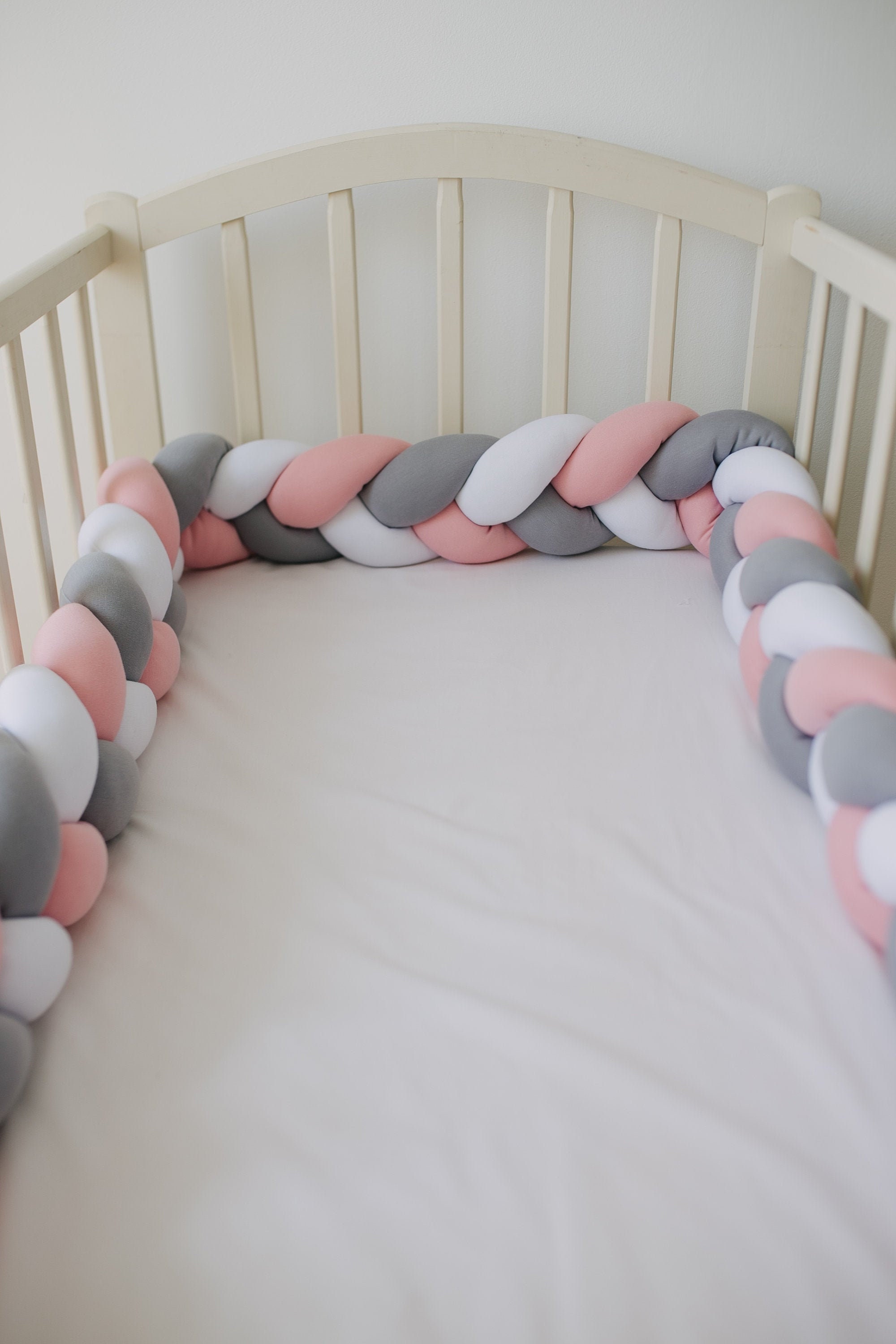 braided cot bumpers