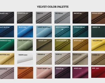 Fabric swatches