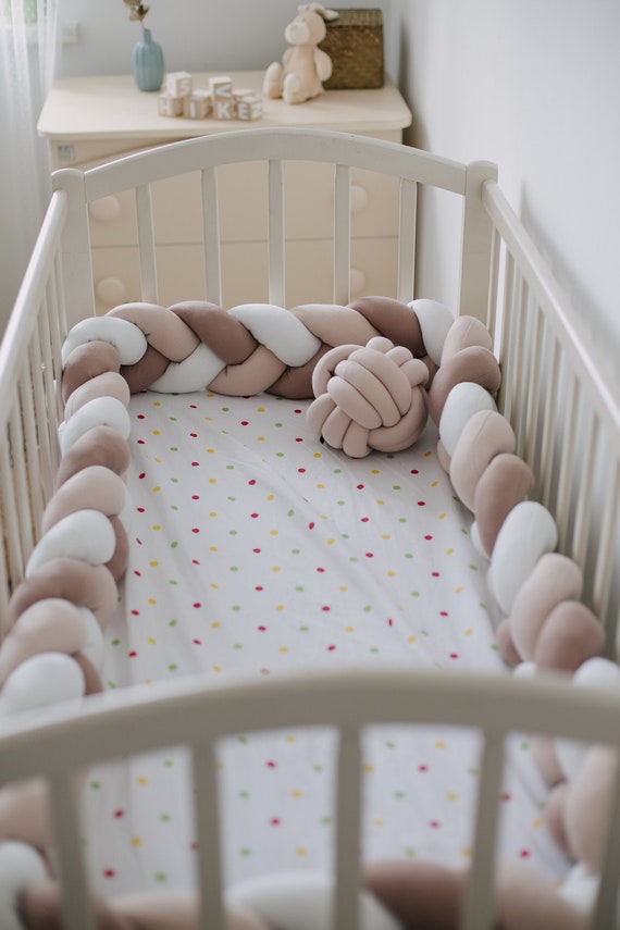 braided cot bumper australia