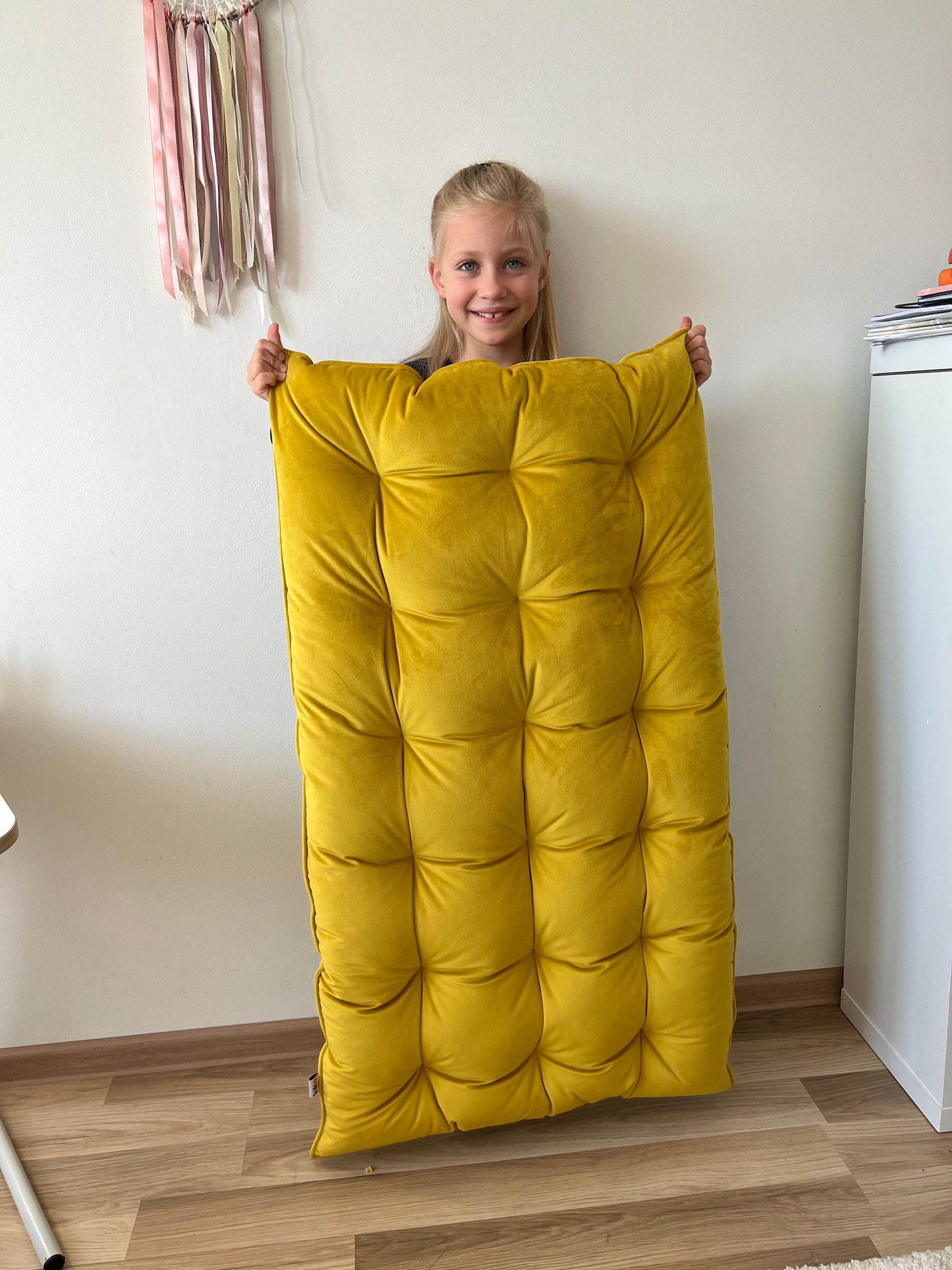 Play Mat Futon French Futon Kids Floor Sofa Velvet Cushion Etsy