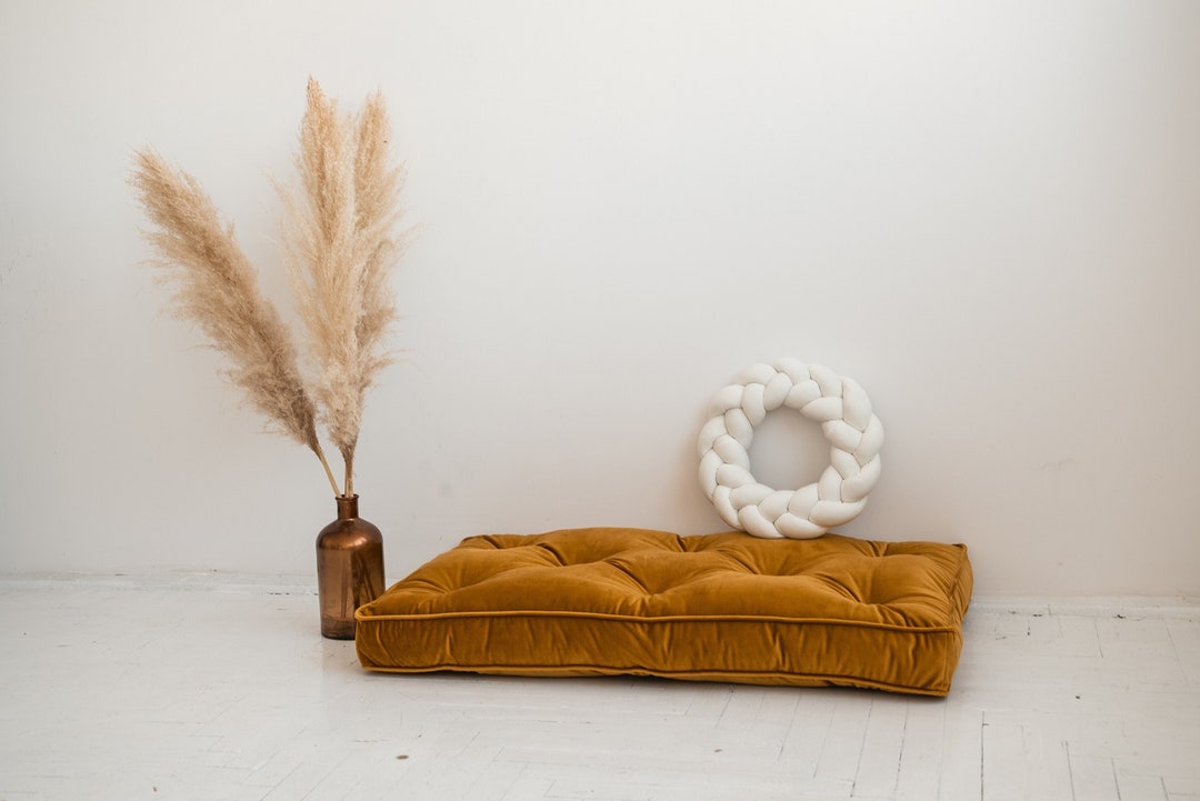 Custom Size Luxury French Futon Bench Cushion Seating Window Etsy