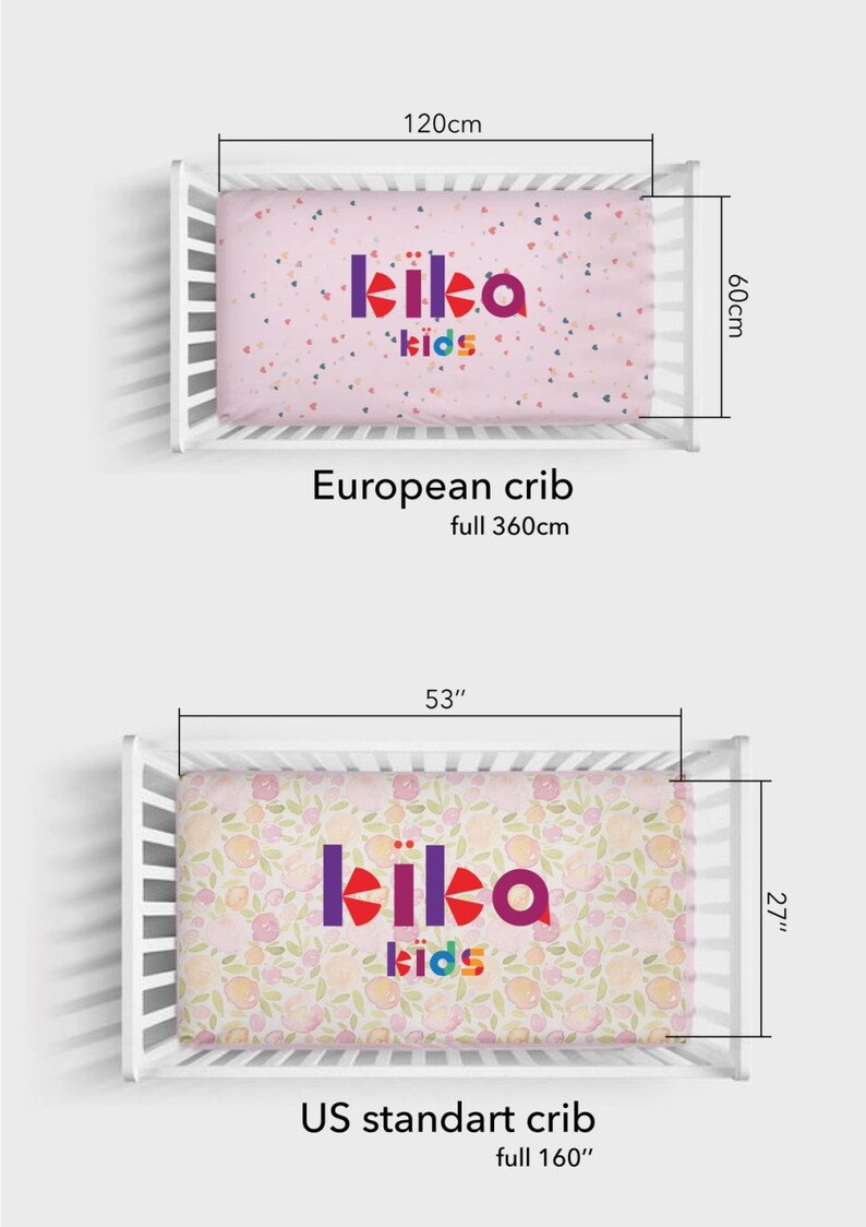 Navy Blue Braided Crib Bumper Mini Crib Bedding Cot Bumper Pad Etsy