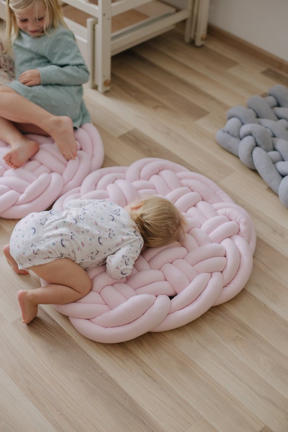 Tappeto colorato per bambini Cuscino da pavimento Tappeto per