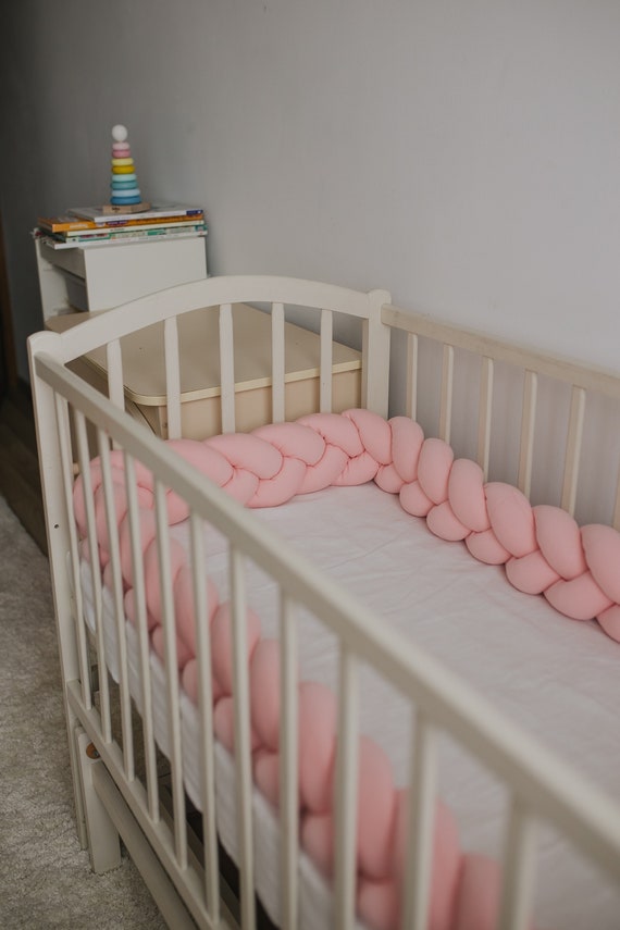 braided cot bumper nz