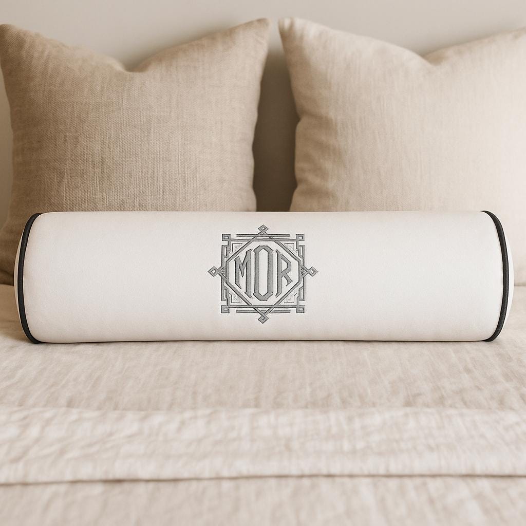 Buy Monogram Pillow Case Online In India India