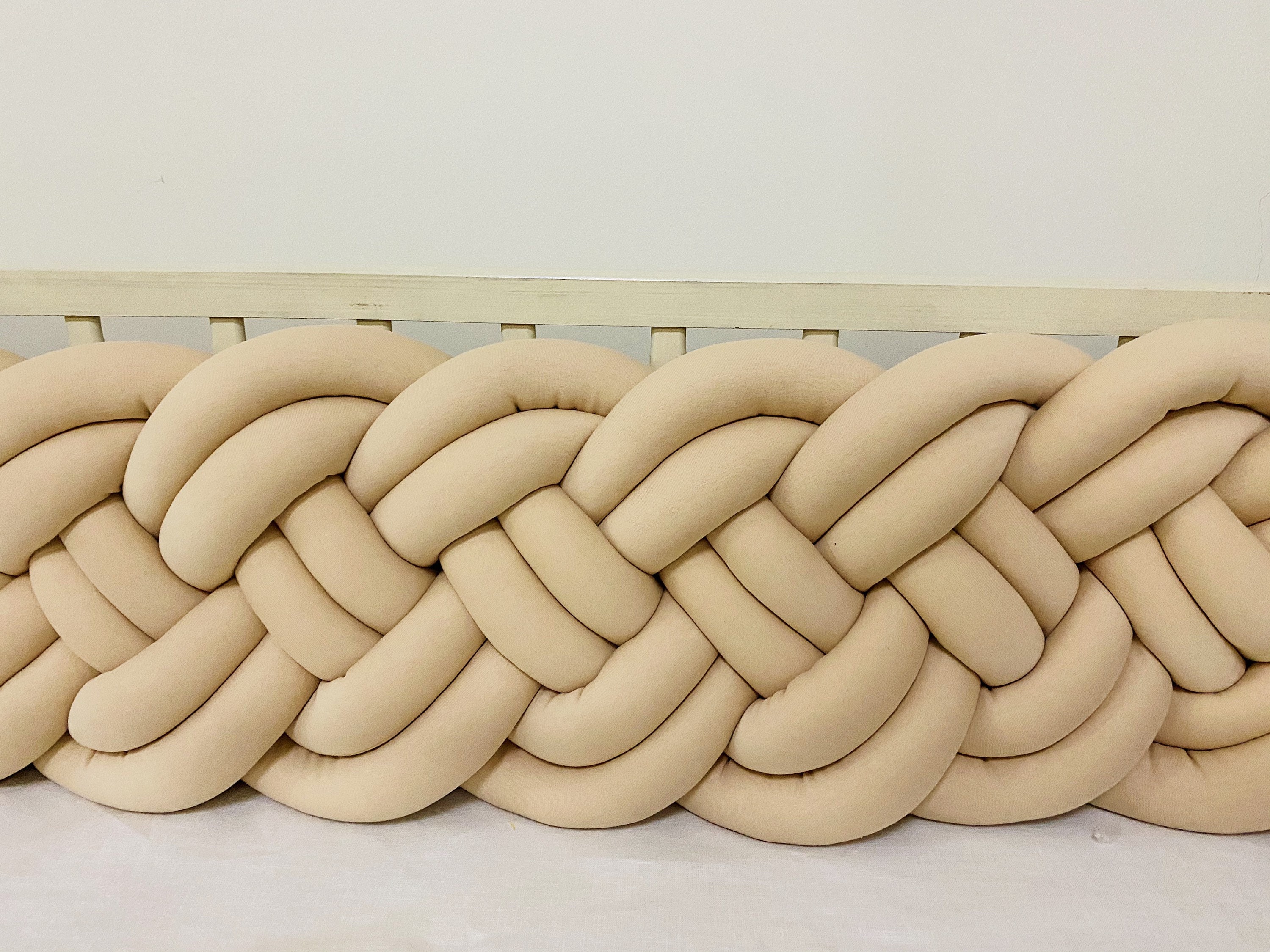 Twin toddler bed bumper pillow Etsy