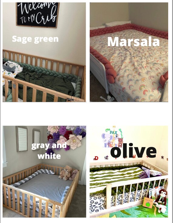 pool noodle crib bumper