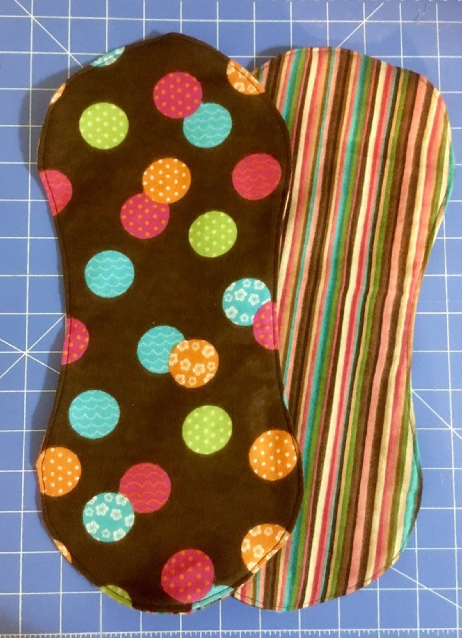 Burp Cloths 2 Piece Soft Flannel set Etsy