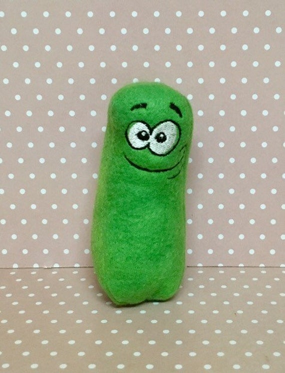 stuffed pickle toy