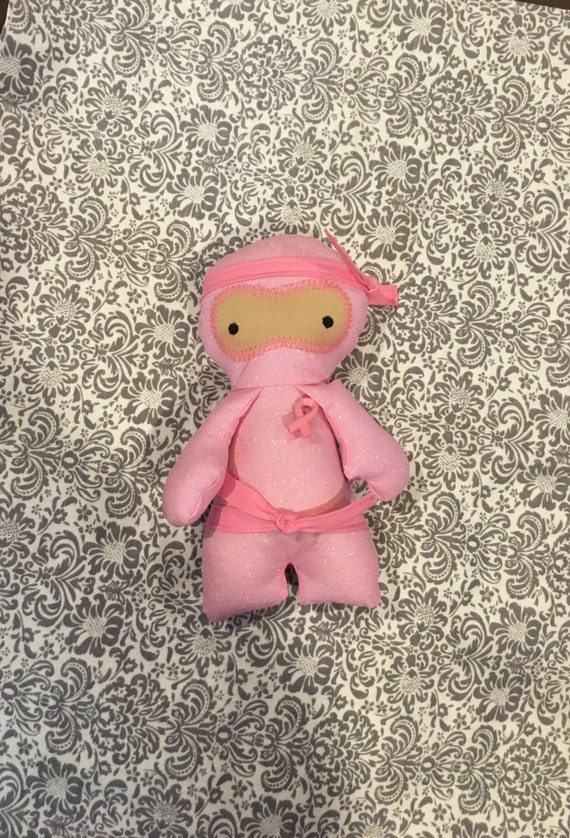 breast cancer stuffed animals