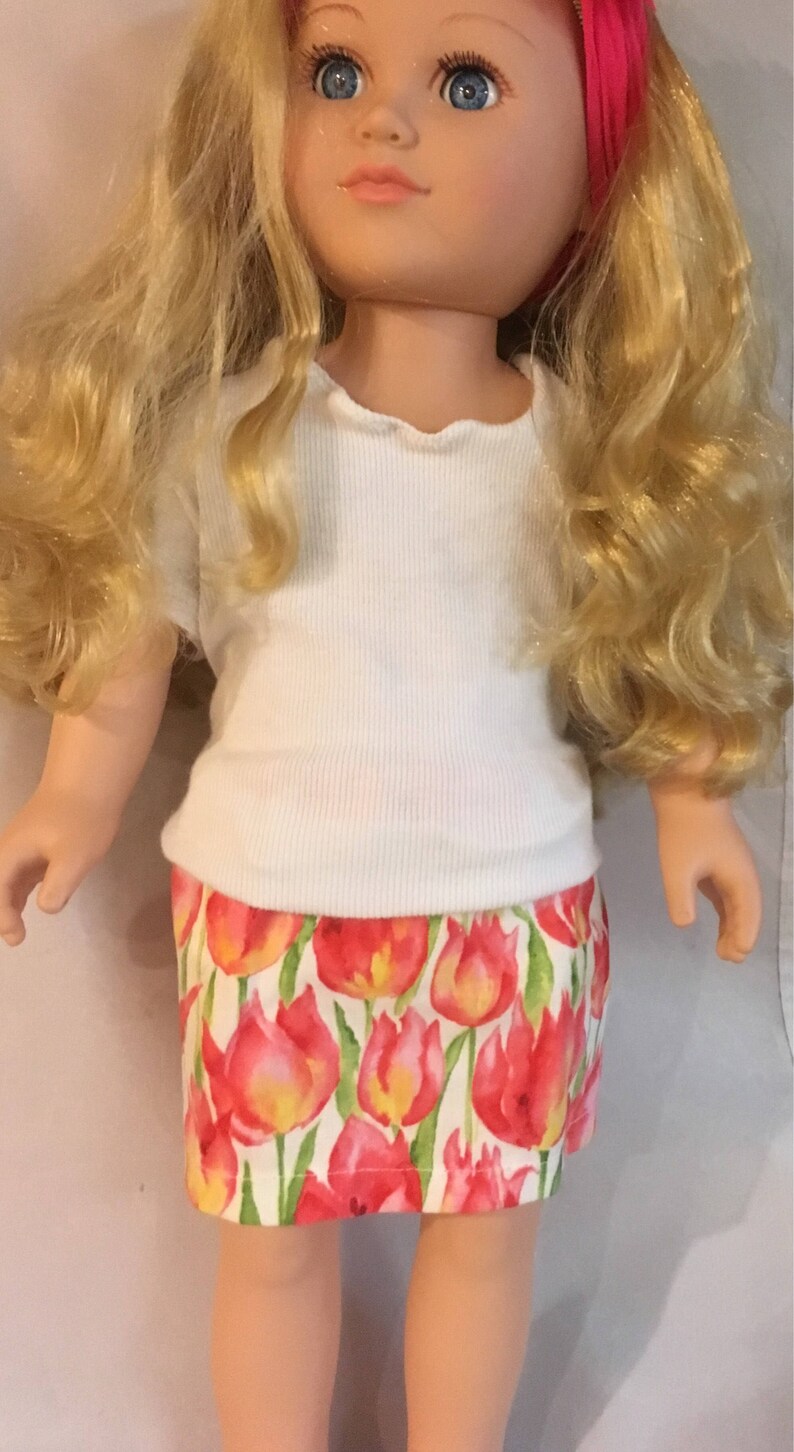 SALE Mini or Straight Skirt for 18 Doll