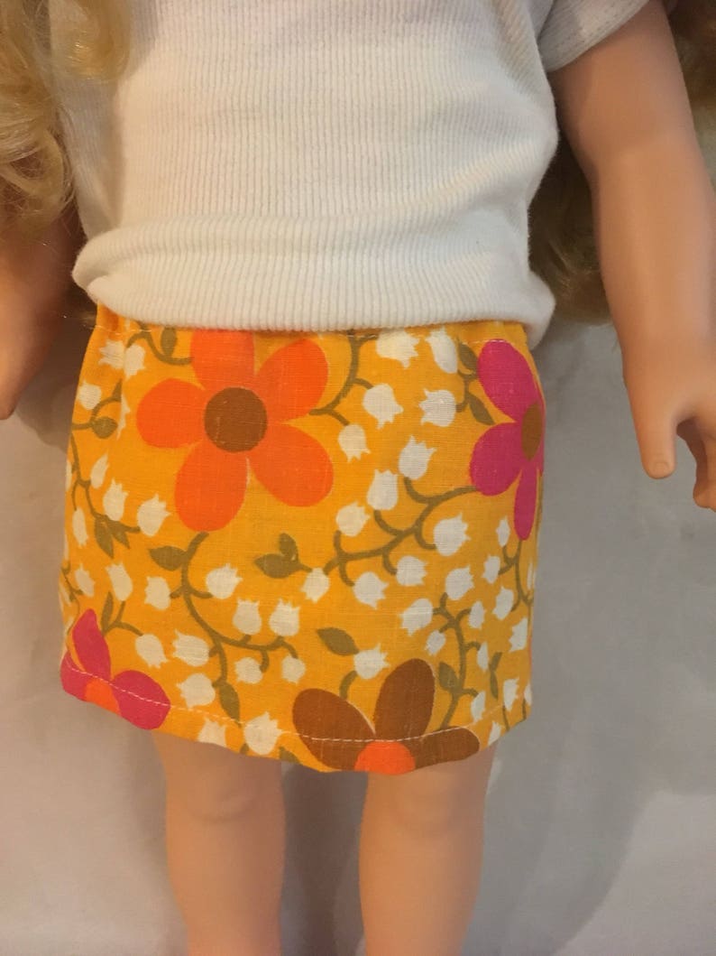 SALE Mini or Straight Skirt for 18 Doll